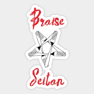 Braise Seitan Sticker